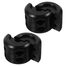 2 Pcs Cable Stops Outdoor Protector Winch Stopper for Plow Strap