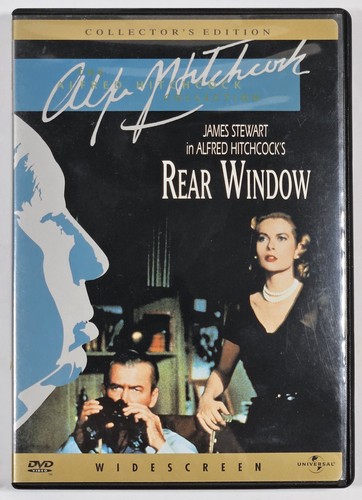 Heckscheibe (Collector's Edition) Breitbild DVD Alfred Hitchcock