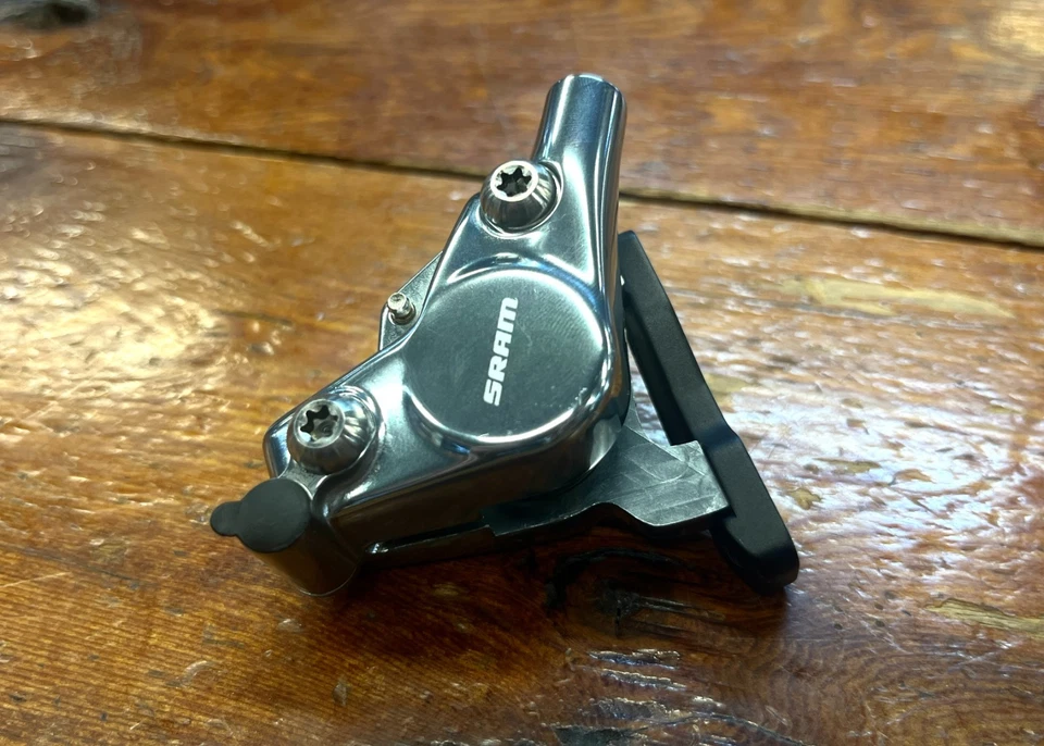 SRAM RED eTap AXS HRD Scheibenbremssattel - Flat Mount, Polar Grey, D1 - Bild 4 von 4