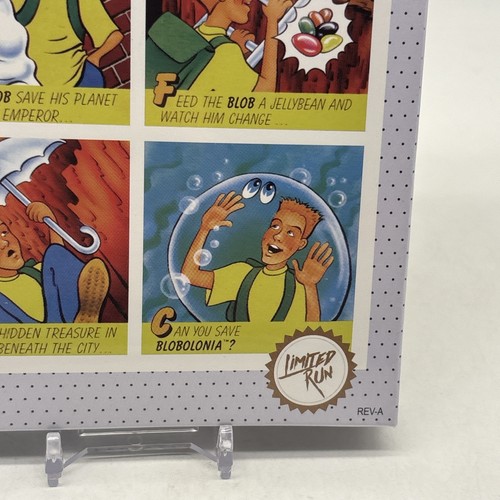 A Boy & His Blob: Trouble On Blobolonia NES 2021 Ziggurat Limited Run Sealed! - Picture 3 of 10