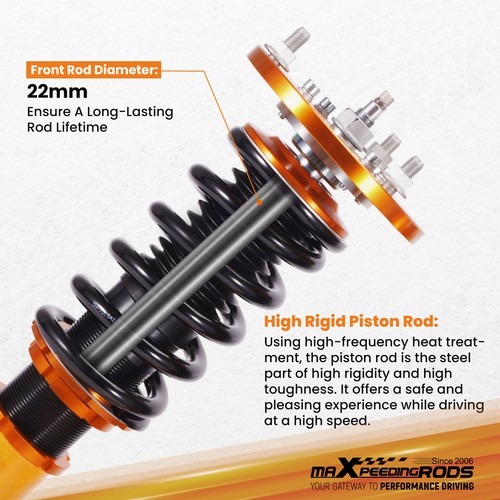 Coilover Suspension Kit for Lexus ES300 Toyota Camry Avalon 92-03 24-Way - Picture 5 of 12