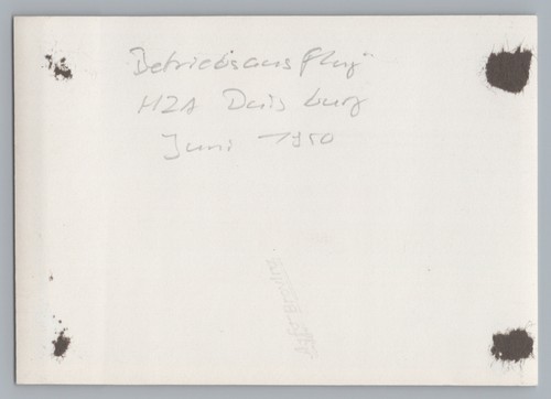 Duisburg 1950 - Bertriebsausflug HZA Hauptzollamt - Altes Foto - Picture 2 of 2