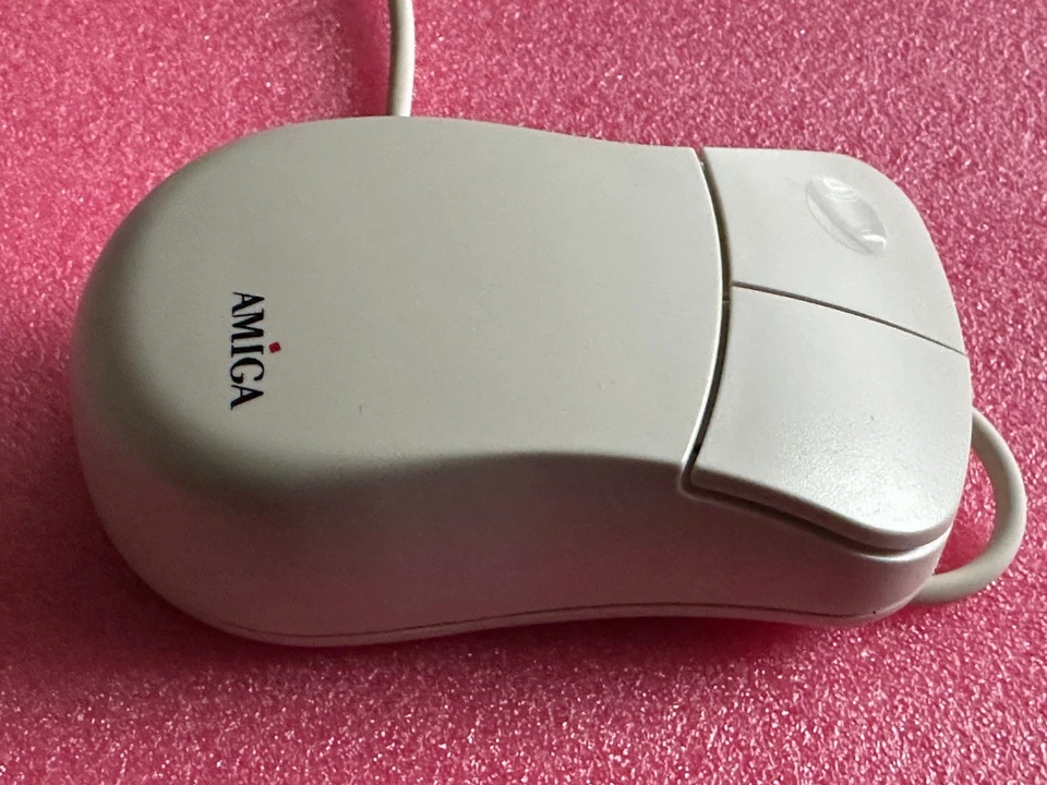 AMIGA International Mouse, TOP erhalten, works   ... #07 25 - Bild 3 von 4