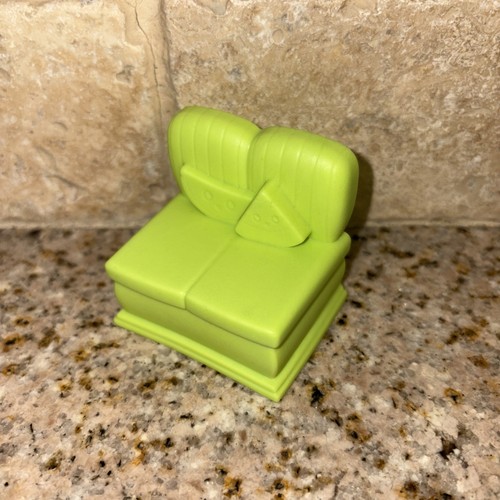 cocomelon Deluxe Family House Green Chair Couch 2" tall 3603 - Picture 6 of 6