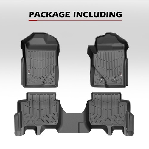 Kiwi Master 3D TPE Car Floor Mats Liner Fit Ford Everest 2022+ - Picture 10 of 10
