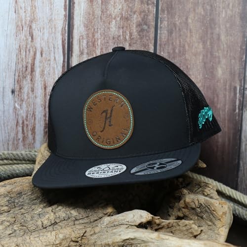Spur Adjustable Snapback Trucker Mesh Back Black - Bild 4 von 5