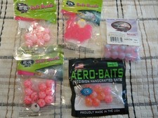 BNR ,,, AREO,,, WFO,,,Soft Beads  SIZES  14MM    5 packs