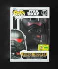 NEW Funko Pop  Purge Trooper #533 - Official 2022 SDCC Con - Star Wars (NM+ Box)