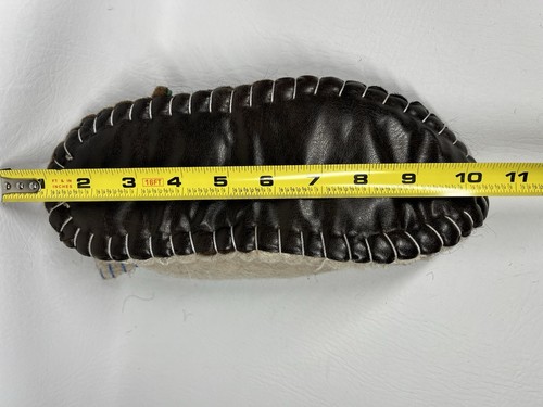 Mongolian Felt Wool Slippers Men’s Sz 7.5 Premium Handmade Embroidered - Picture 11 of 12