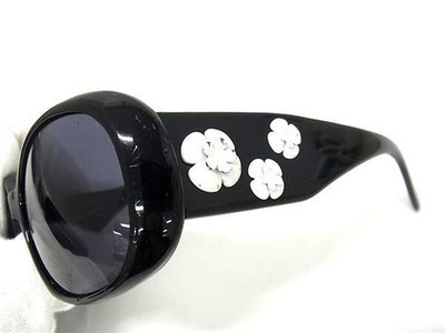 CHANEL Camelia Sunglasses 5113 Eyewear Coco Mark Fashion
