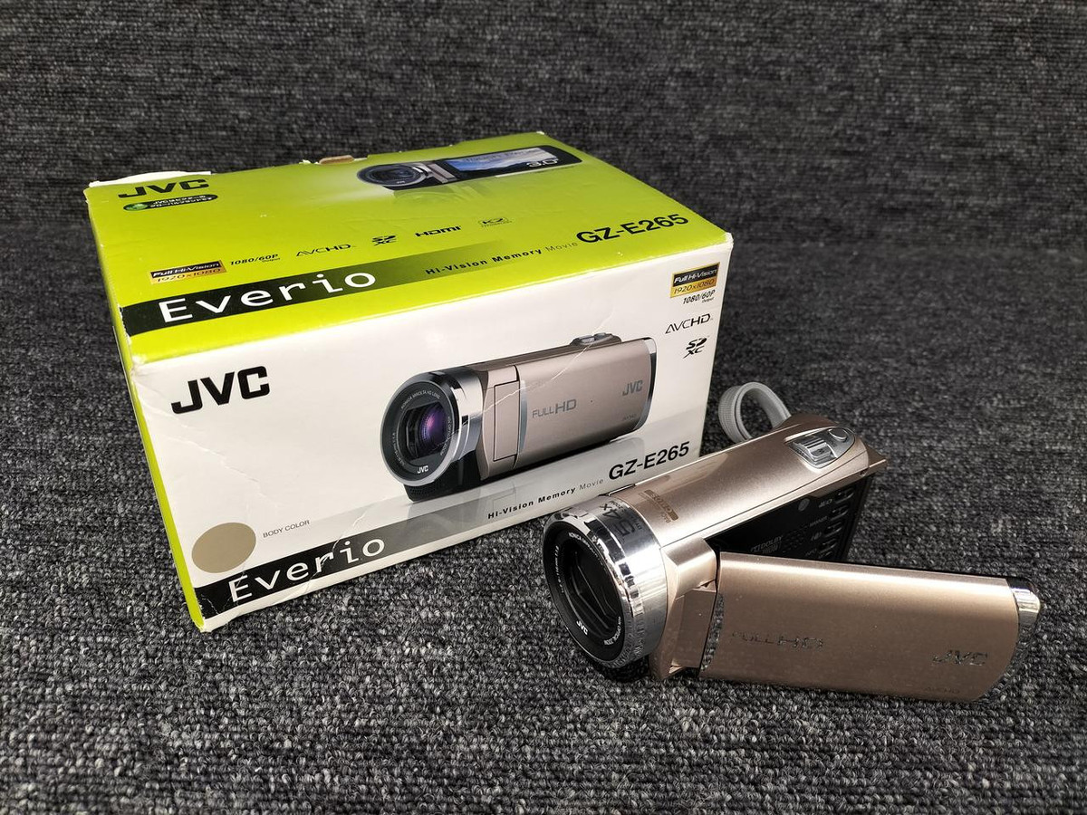 JVC GZ-E265-N Hi Vision Memory Movie Camcorder 078C4297 | eBay JVC GZ-E265-N Hi Vision Memory Movie Camcorder 078C4297 | eBay