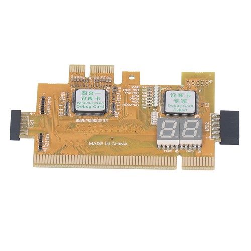 PCIE Desktop Diagnostic Card Motherboard Testing Card 4 In 1 Multifunction P Hot - Afbeelding 10 van 22