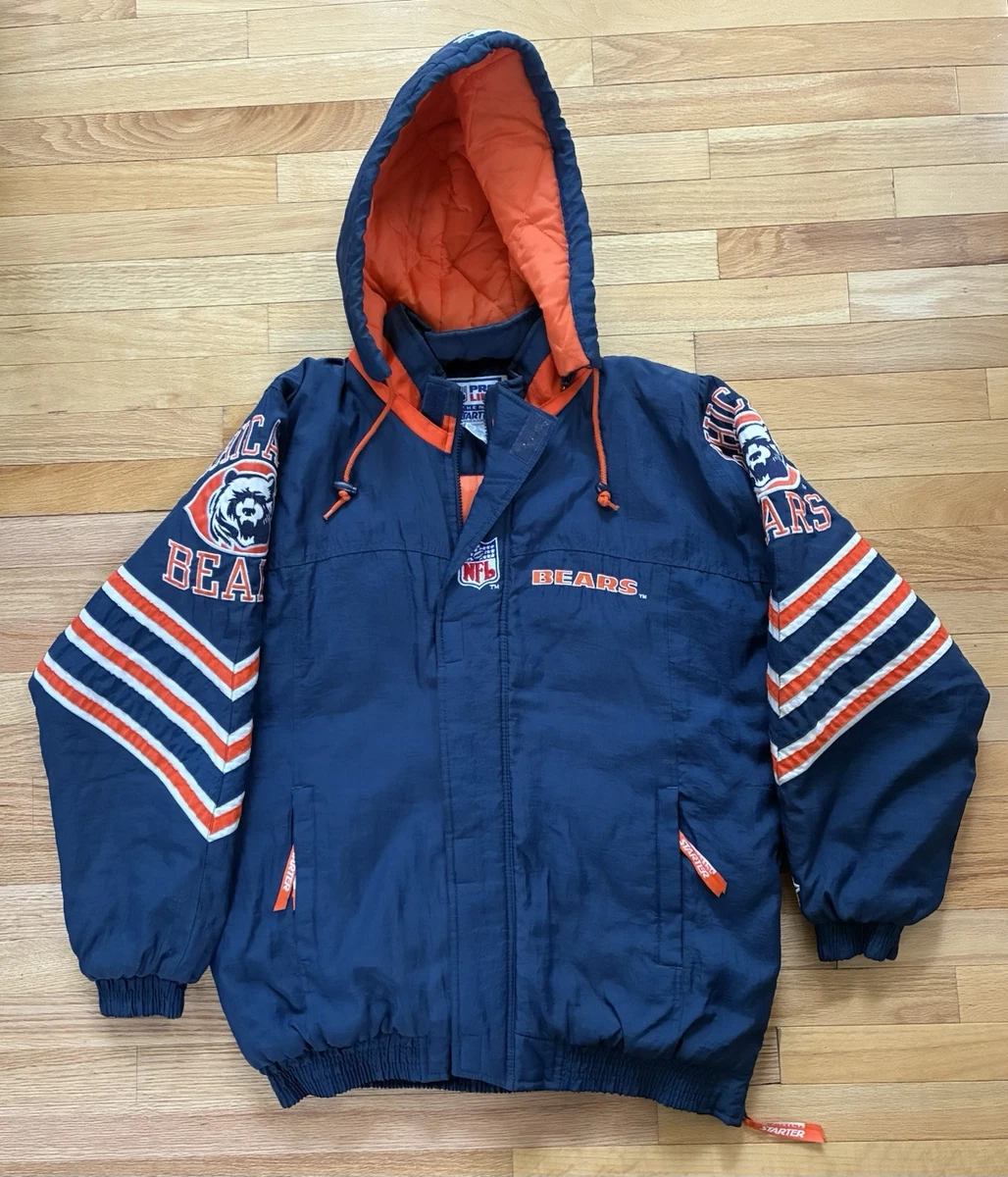 25+ Starter Men Chicago Bears NFL Jackets for sale | Updated Oct 2026