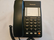 Panasonic KX-TS105B Integrated Business Corded Phone - Black