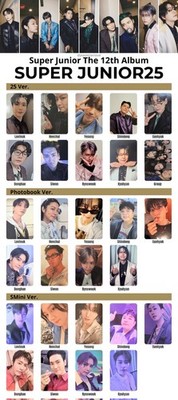 SUPER JUNIOR THE 12TH ALBUM SUPER JUNIOR 25 OFFICIAL