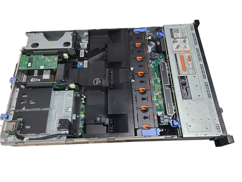 Dell PowerEdge R730xd - 2x Xeon E5-2683 v3, 32GB DDR4, H730 Mini, 2x 750W - Picture 3 of 7