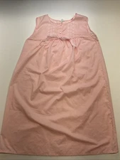 Vtg Gaymode JC Penney Babydoll Nightgown Nightie Pink Floral Size Medium