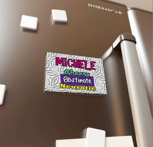 Magnet SUPER MOM Mother's Day Gift Family Birthday - Picture 8 of 8