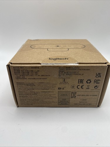 Logitech BRIO Ultra HD Webcam - Photo 6/6