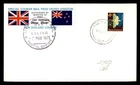 Mayfairstamps New Zealand 1971 Auckland Special Courier Mail Cover aaw_64655