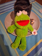 Sigikid Sweety Kuscheltier Frosch Plüschtier Stofftier Grün ca 30 cm