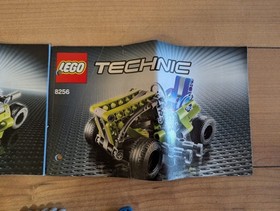 LEGO TECHNIC: Go-Kart (8256) 100% Complete with Instructions, No Box
