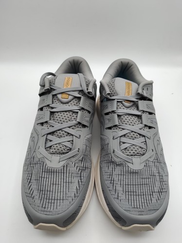 Saucony Scarpe Uomo Ride ISO, Tonalità Grigio, 11,5 - Foto 8 di 11