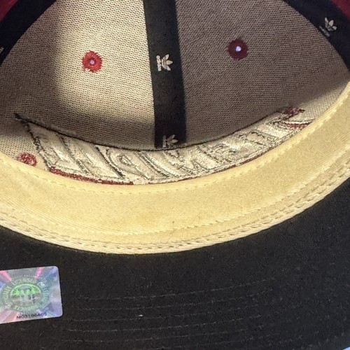 Adidas Temple University Owls Baseball Hat SnapBack Adjustable Embroidered - Picture 13 of 17