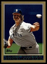 1996 Topps Randy Johnson Seattle Mariners #150
