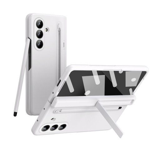 For Samsung Galaxy Z Fold 7 Shockproof Stand PC Case Screen Protector w/ Stylus - Picture 19 of 20
