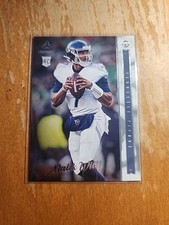 Football Card Single 2022 Chronicles Luminance Rookie Malik Willis NM NFL C348