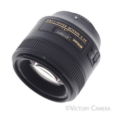 Nikon AF-S Nikkor 85mm f1.8 G Autofocus Prime Portrait Lens [EXC+]