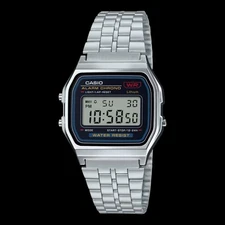 CASIO Collection A159WA-N1JH Digital Watch Silver Classic Made in Japan
