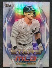 Aaron Judge Foil 2023 Topps Series 1 #SMLB-13 Stars of MLB New York Yankees MVP 