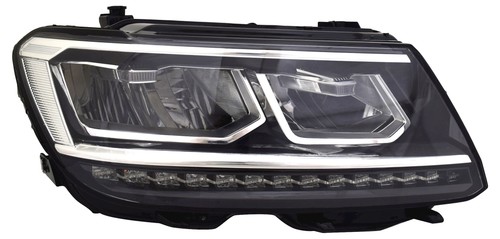 Scheinwerfer rechts für VW Tiguan 2 2016-2020 LED LWR Stellmotor Tagfahrlicht - Bild 1 von 4