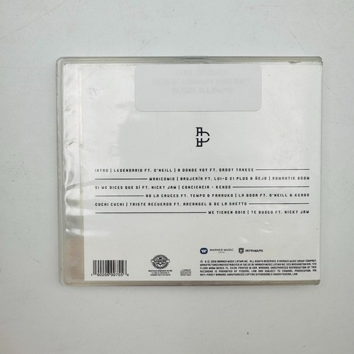 Blanco Perla by Cosculluela (CD, 2016) Spanish - Picture 4 of 5