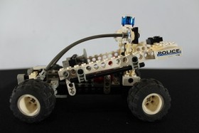 Vintage LEGO 8230 Technic Off-Road Coastal Cop Buggy Gears Incomplete
