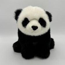 Aurora World Inc Plush Panda Bear Collectible Toy Realistic Handmade In China