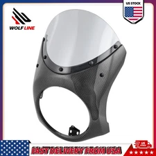 WOLFLINE Windshield & Fairing Kit Bracket for Kawasaki Eliminator 500 2024-2025