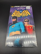 Batman: The Movie (VHS, 2001)  Holy SPECIAL EDITION Batman! SEALED!