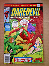Daredevil #142 Feb 1977 Cobra Mr. Hyde Wolfman Brown Bronze Marvel FN/VF (7.0)