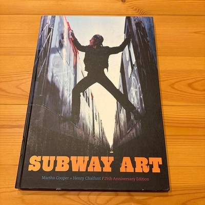 Subway Art 25th Anniversary Edition Graffiti Book Martha Cooper