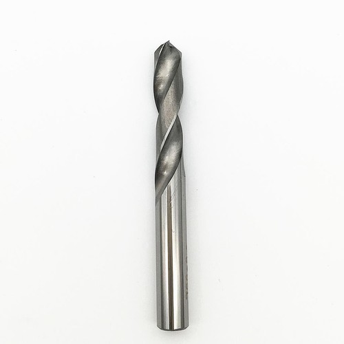 KLOT 10pcs HRC50 Solid Carbide Drill Bit 0.55mm-6.05mm Stub Twist Straight Shank - Picture 2 of 3