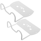  2 Stück Matratzenstopperhalterungen aus Metall – Anti-Rutsch-Kissengreifer für