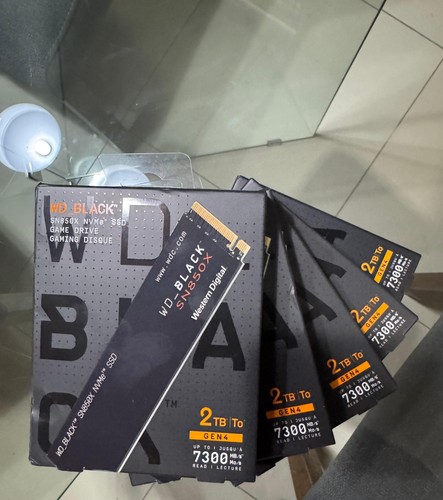 Western Digital WD_BLACK SN850X 2TB NVMe Internal SSD - Picture 4 of 4