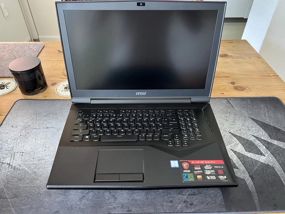 MSI GT75VR 7RF Titan Pro, 4K-Gaming-Monster in Top-Zustand, SSD & Thermo Upgrade - Bild 2 von 4