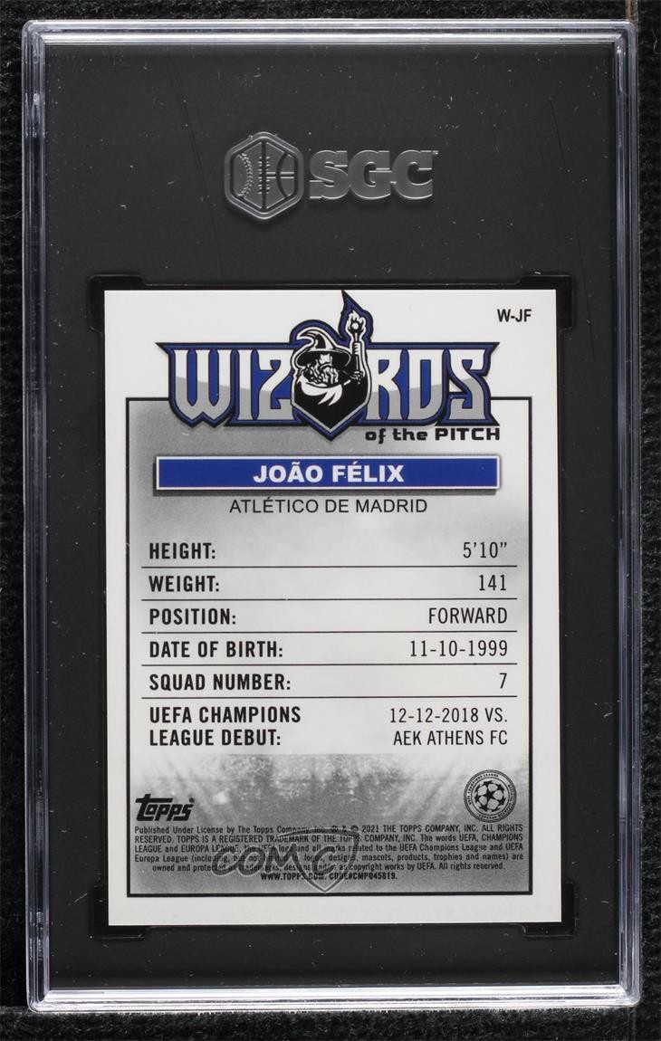 2020-21 Topps Merlin Collection Chrome UCL - Wizards of the