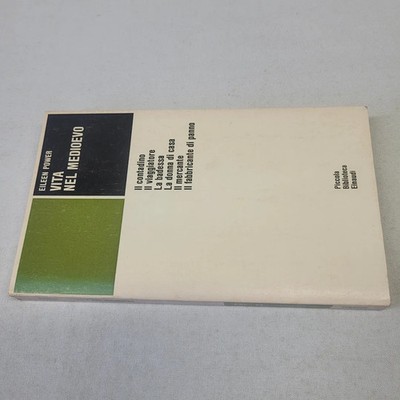 (Eilenlen Power) Leben im Mittelalter 1981 Einaudi PBE