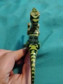 Lego Figure- LEGO: DINO Dinosaur: Velociraptor Dark Green #5884 