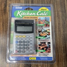 Calculated Industries KitchenCalc 8300 Scientific Calculator